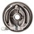 Brake Assy - LEFT - 4" Drum with Backing Plate & Shoes and "V" Spring - Version 06L - VMC Chinese Parts