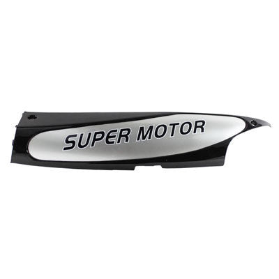 Left Lower Side Panel for Tao Tao Scooter CY50A CY150B Maxpower 150 - BLACK - VMC Chinese Parts