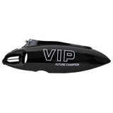 Body Panel - Left Rear Side Panel for Tao Tao Scooter CY50A CY150B Maxpower Powermax 150 Sporty 150 - BLACK - VMC Chinese Parts