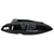 Body Panel - Left Rear Side Panel for Tao Tao Scooter CY50A CY150B Maxpower Powermax 150 Sporty 150 - BLACK - VMC Chinese Parts