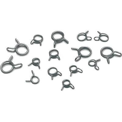 Moose Racing Wire Clamps - 15 Piece - 3 Size Assortment - [M30040]