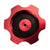 Gas Tank Cap - 40mm - Metal - RED - Version 49 - VMC Chinese Parts