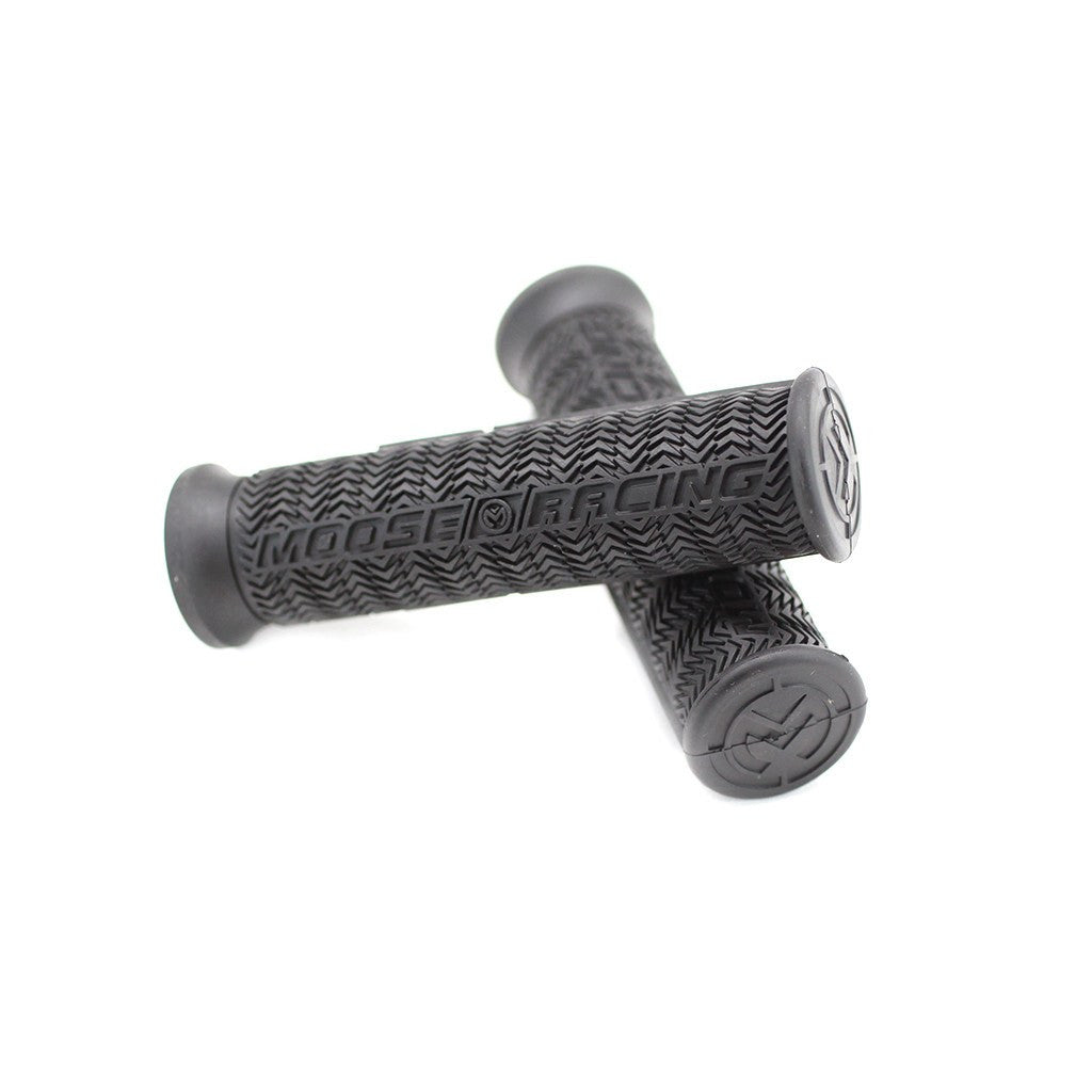 Handlebar Grips - Black - (0630-0395) Moose - VMC Chinese Parts