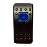 Universal Rocker Switch - BLUE - (2106-0414) Moose Utility - VMC Chinese Parts