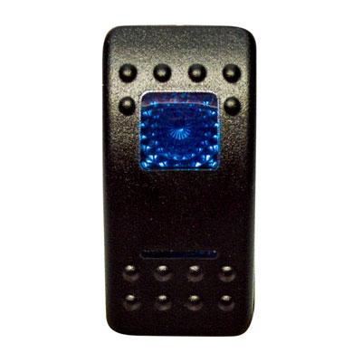 Universal Rocker Switch - BLUE - (2106-0414) Moose Utility - VMC Chinese Parts