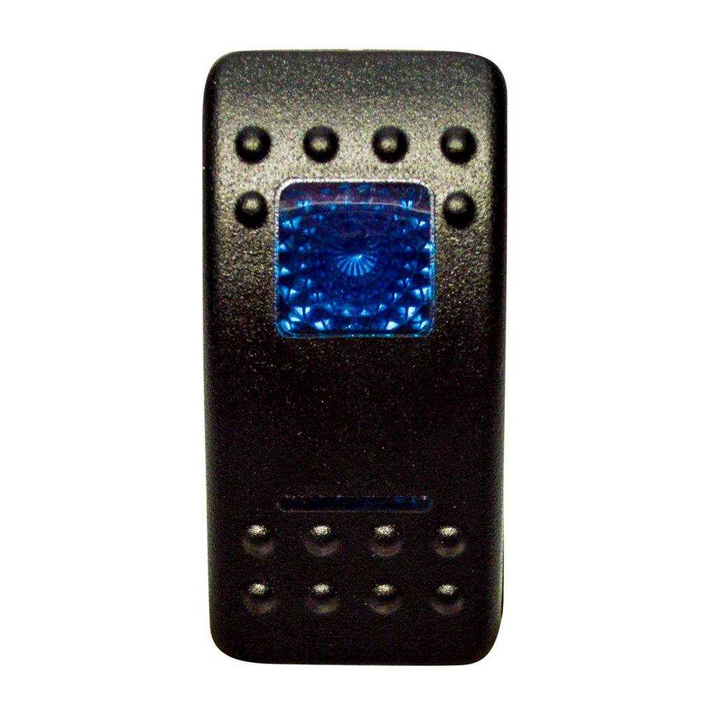 Universal Rocker Switch - BLUE - (2106-0414) Moose Utility - VMC Chinese Parts