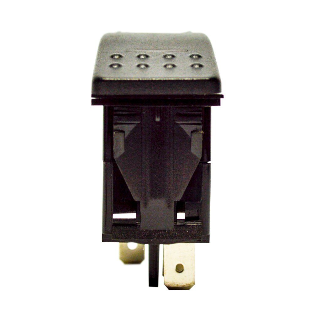 Universal Rocker Switch - BLUE - (2106-0414) Moose Utility - VMC Chinese Parts