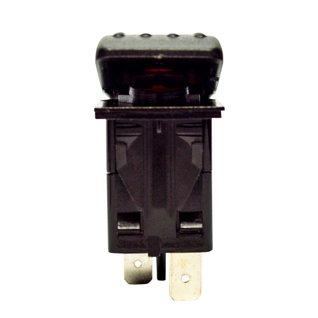 Universal Rocker Switch - RED - (2106-0413) Moose Utility - VMC Chinese Parts