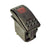 Universal Rocker Switch - RED - [2106-0413] Moose Utility - VMC Chinese Parts