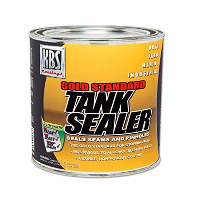 KBS Coatings Gold Standard Cycle Fuel Gas Tank Sealer - 8 oz. - [5200] - VMC Chinese Parts