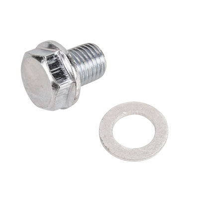 Oil Drain Plug Bolt - M12 x 16mm with Washer