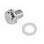 Oil Drain Plug Bolt - M12 x 16mm with Washer - VMC Chinese Parts