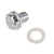 Oil Drain Plug Bolt - M12 x 16mm with Washer - VMC Chinese Parts