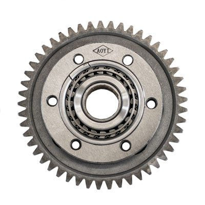 Starter One Way Drive Clutch - 20 Sprag - 49 Tooth - Yamaha Linhai 250cc 260cc 300cc - Version 8 - VMC Chinese Parts