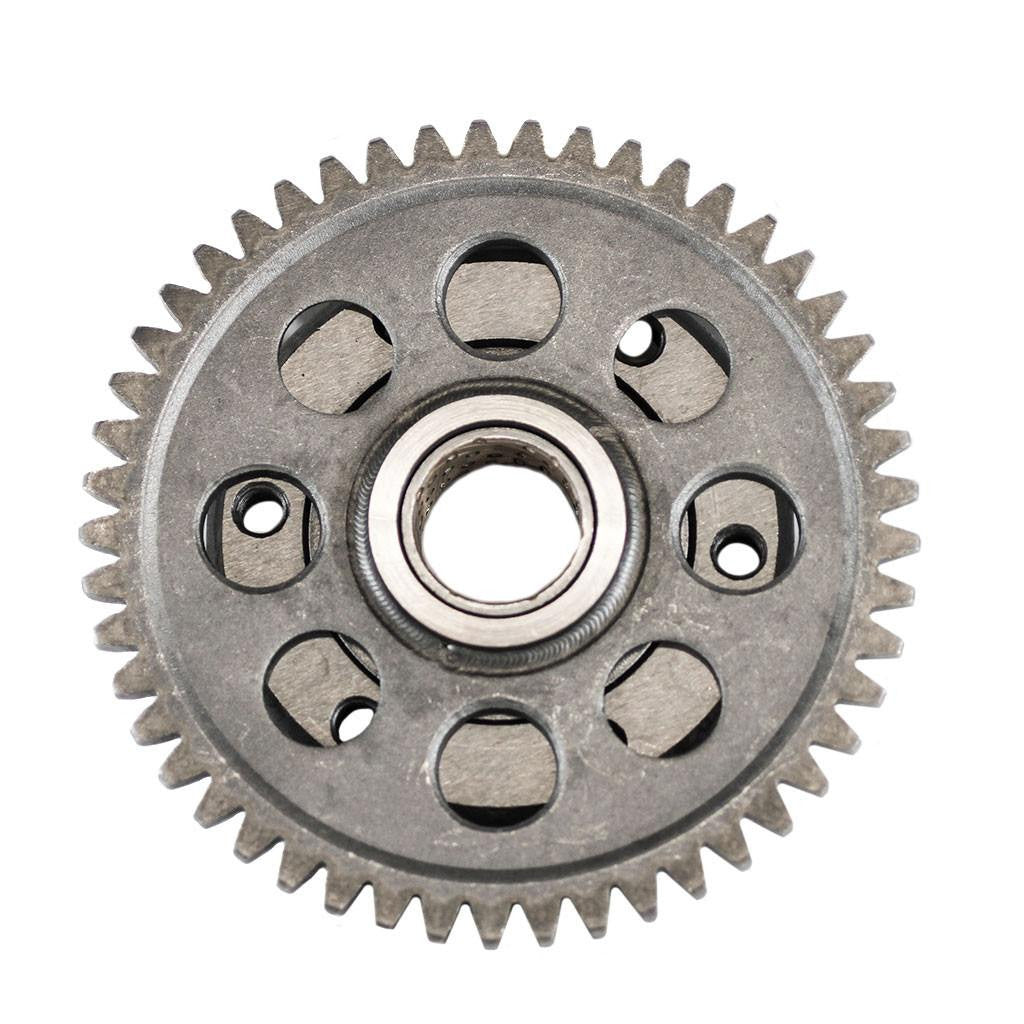 Starter One Way Drive Clutch - 20 Sprag - 49 Tooth - Yamaha Linhai 250cc 260cc 300cc - Version 8 - VMC Chinese Parts