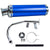 Exhaust System / Muffler for GY6 50cc Scooter - BLUE - VMC Chinese Parts