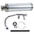 Exhaust System / Muffler for GY6 50cc Scooter - SILVER - VMC Chinese Parts