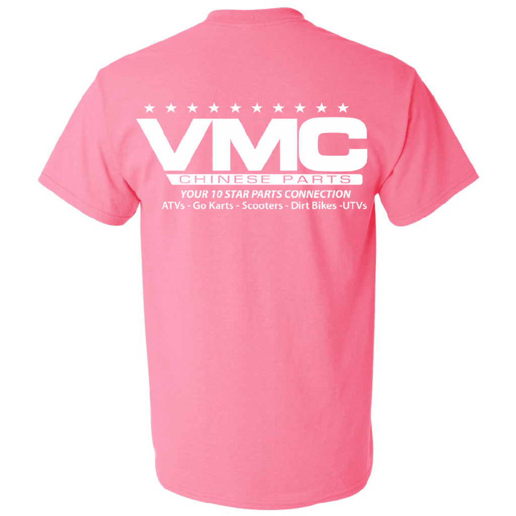 VMC Chinese Parts T-Shirt - Youth Child - Pink