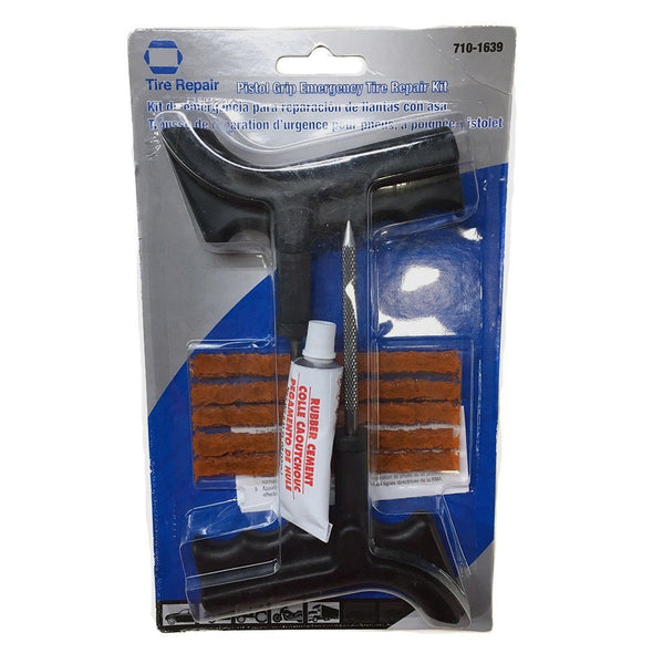 Pistol Grip Emergency Tire Repair Kit - VMC Chinese Parts