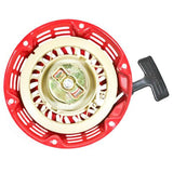Recoil Pull Start - Metal - 5.5hp and 6.5hp Mini Bikes, Mini Baja Warrior, Coleman CT200U - VMC Chinese Parts