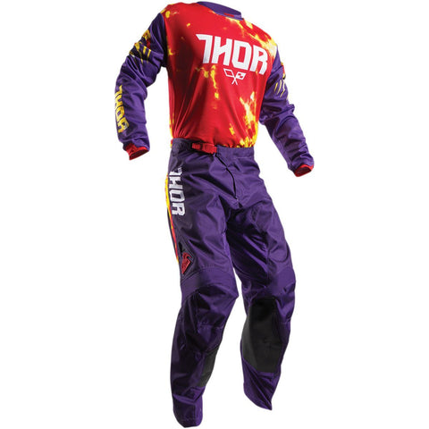 Thor Youth Pulse TieDye Pants - Buy Pants - Get Matching Jersey & Gloves FREE