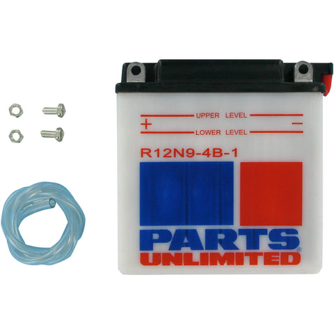 Parts Unlimited RTX9-BS AGM Battery