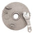 Brake Assy - RIGHT - 4" Drum with Backing Plate & Shoes with "V" Spring - Version 06R - VMC Chinese Parts