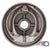 Brake Assy - RIGHT - 4" Drum with Backing Plate & Shoes with "V" Spring - Version 06R - VMC Chinese Parts