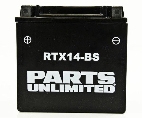 Battery 12Ah 12 Volt AGM Maintenance Free - YTX14-BS - [RTX14-BS]