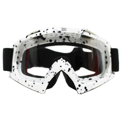 Off-Road Racing Goggles - Spotted