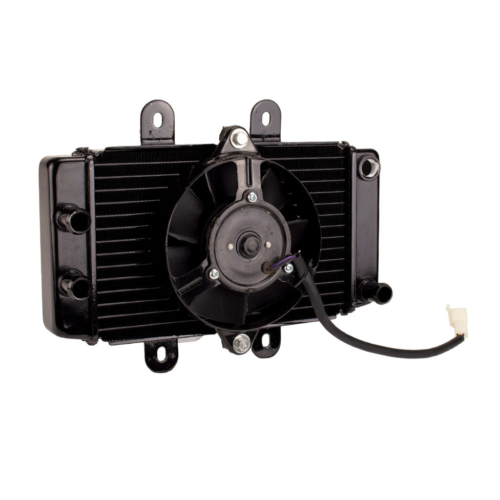 Radiator for Scooter YYZX25025006 250cc Jonway YY250T - VMC Chinese Parts