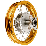 Rim Wheel - Rear - 10.0 x 1.4 Inch - 12mm ID - 28 Spokes - Honda XR50 CRF50 with Drum Brake - Version 1051 - VMC Chinese Parts
