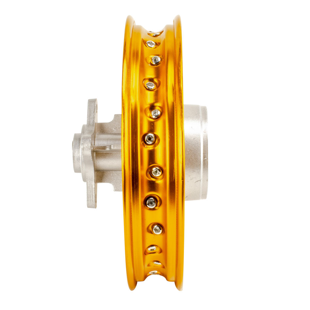 Rim Wheel - Rear - 10.0 x 1.4 Inch - 12mm ID - 28 Spokes - Honda XR50 CRF50 with Drum Brake - Version 1051 - VMC Chinese Parts