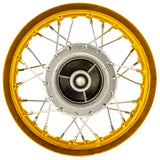 Rim Wheel - Rear - 10.0 x 1.4 Inch - 12mm ID - 28 Spokes - Honda XR50 CRF50 with Drum Brake - Version 1051 - VMC Chinese Parts