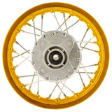 Rim Wheel - Rear - 10.0 x 1.4 Inch - 12mm ID - 28 Spokes - Honda XR50 CRF50 with Drum Brake - Version 1051 - VMC Chinese Parts
