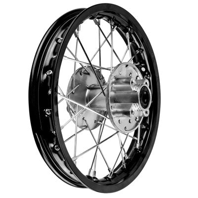 Rim Wheel - Rear - 12.0 x 1.4 Inch - 12mm ID - 32 Spokes - Dirt Bike - Version 1261 - VMC Chinese Parts