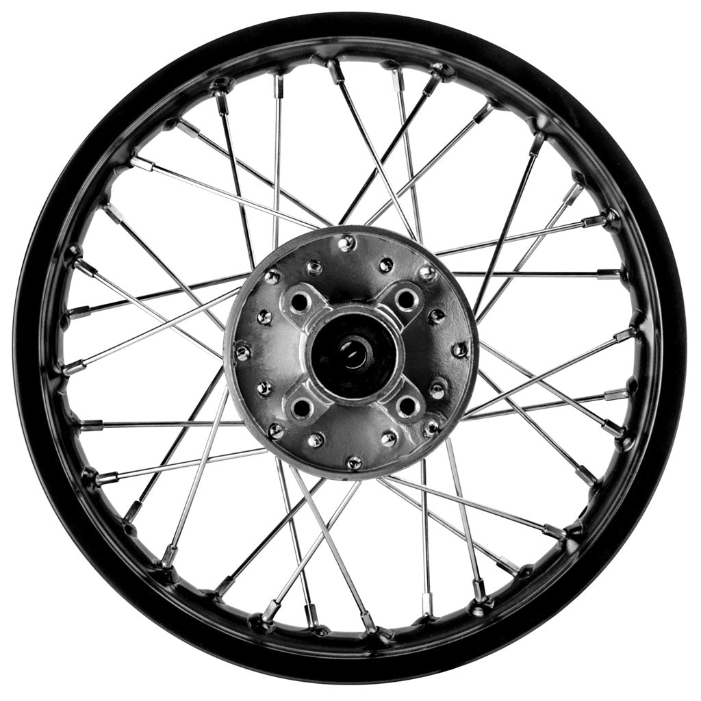 Rim Wheel Rear 12 x 1.4 32 Spokes Chinese Dirt Bike VMC Chinese Parts