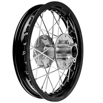 Rim Wheel - Rear - 12.0 x 1.6 Inch - 12mm ID - 32 Spokes - Dirt Bike - Version 1263 - VMC Chinese Parts