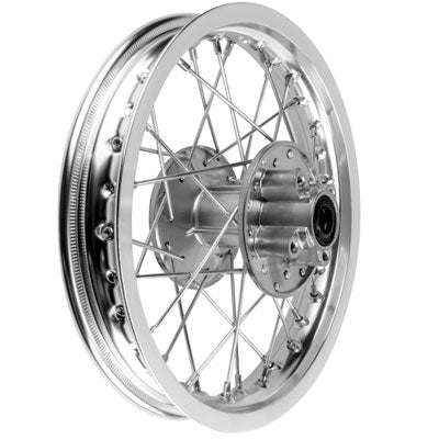 Rim Wheel - Rear - 12.0 x 1.6 Inch - 12mm ID - 32 Spokes - Dirt Bike - Version 1264 - VMC Chinese Parts