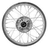 Rim Wheel - Rear - 12.0 x 1.6 Inch - 12mm ID - 32 Spokes - Dirt Bike - Version 1264 - VMC Chinese Parts