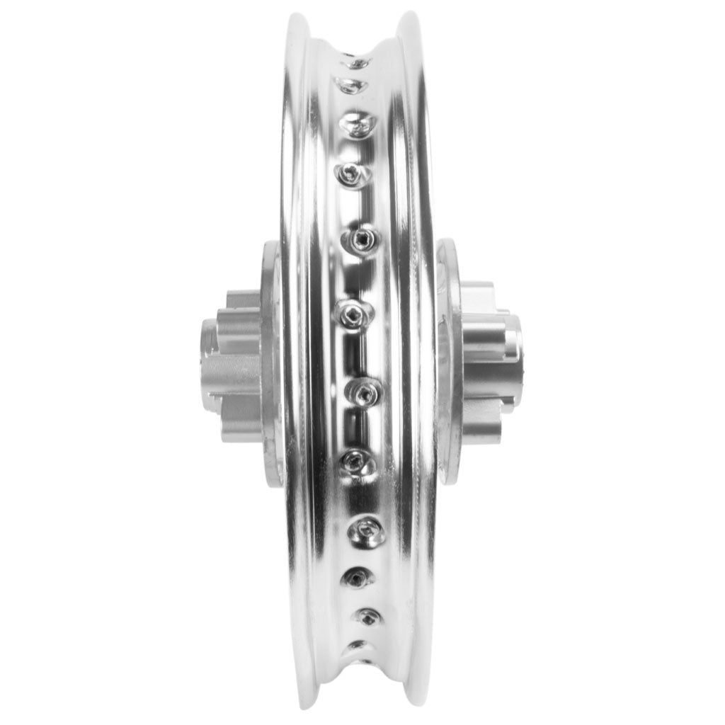 Rim Wheel - Rear - 12.0 x 1.6 Inch - 12mm ID - 32 Spokes - Dirt Bike - Version 1264 - VMC Chinese Parts
