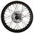 Rim Wheel - Rear - 12" x 1.85" - 12mm ID - 32 Spoke - Chinese Dirt Bike - Version 1265 - VMC Chinese Parts