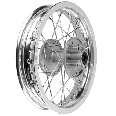 Chinese Dirt Bike Rear Rim and Spoke Kit - 12