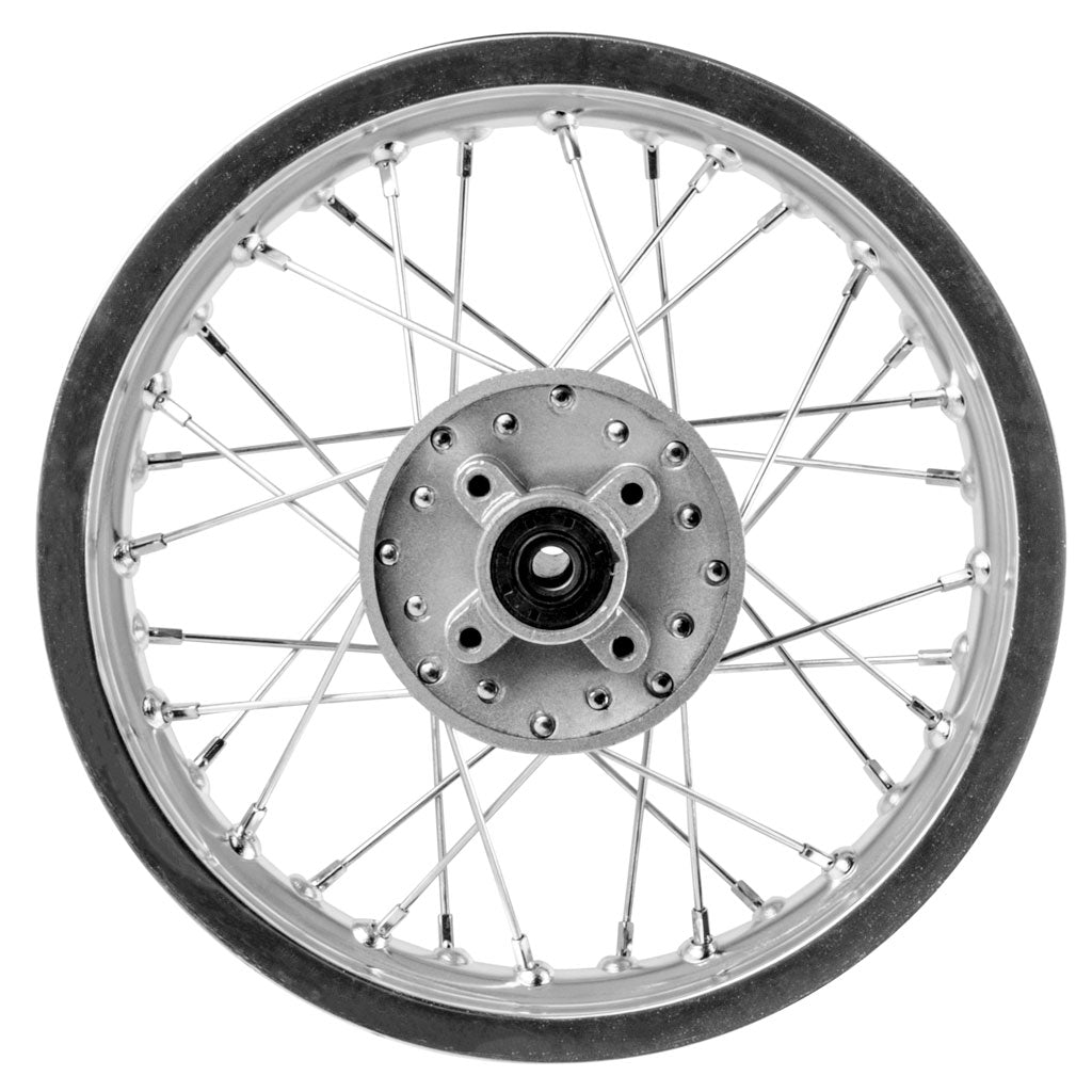 Rim Wheel - Rear - 12.0 x 1.85 Inch - 12mm ID - 32 Spokes - Dirt Bike - Version 1267 - VMC Chinese Parts