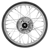 Rim Wheel - Rear - 12.0 x 1.85 Inch - 12mm ID - 32 Spokes - Dirt Bike - Version 1267 - VMC Chinese Parts