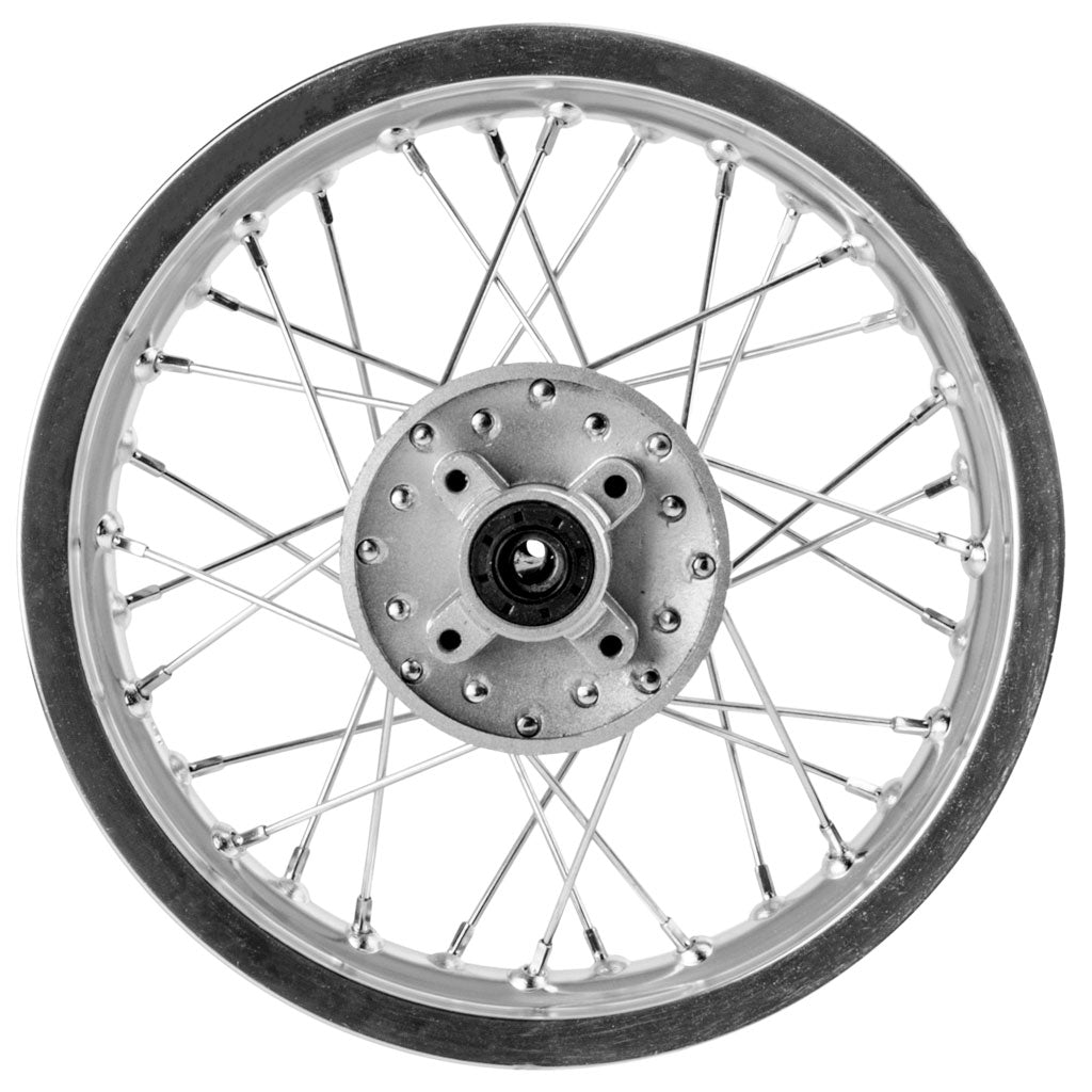Rim Wheel - Rear - 12.0 x 1.85 Inch - 12mm ID - 32 Spokes - Dirt Bike - Version 1267 - VMC Chinese Parts