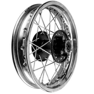 Rim Wheel - Rear - 12.0 x 1.85 Inch - 12mm ID - 32 Spokes - Dirt Bike - Version 1269 - VMC Chinese Parts