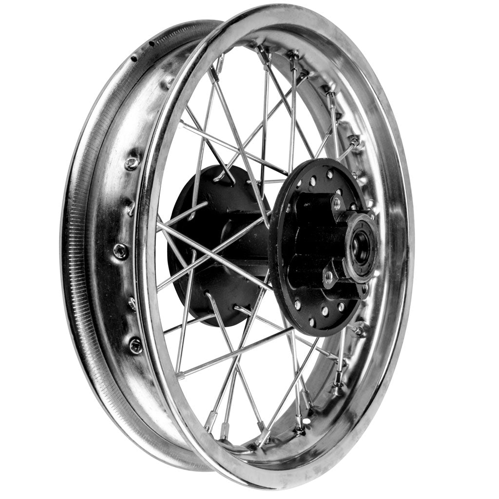 Rim Wheel - Rear - 12.0 x 1.85 Inch - 12mm ID - 32 Spokes - Dirt Bike - Version 1269 - VMC Chinese Parts