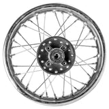 Rim Wheel - Rear - 12.0 x 1.85 Inch - 12mm ID - 32 Spokes - Dirt Bike - Version 1269 - VMC Chinese Parts