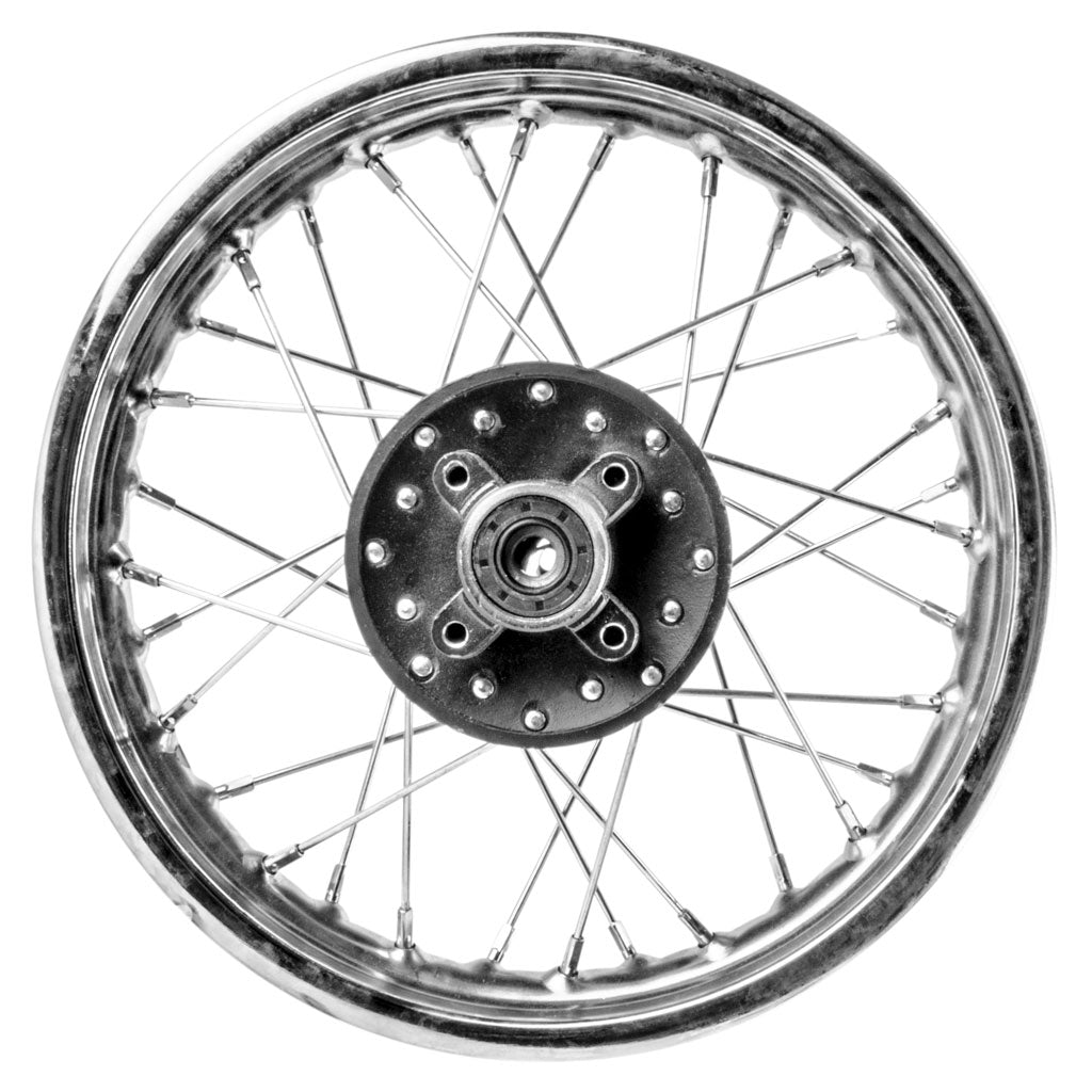 Rim Wheel - Rear - 12.0 x 1.85 Inch - 12mm ID - 32 Spokes - Dirt Bike - Version 1269 - VMC Chinese Parts